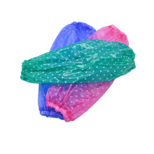 5 Par Återanvändbara Pvc Överarmsfodral Vattentäta Oljebeständiga