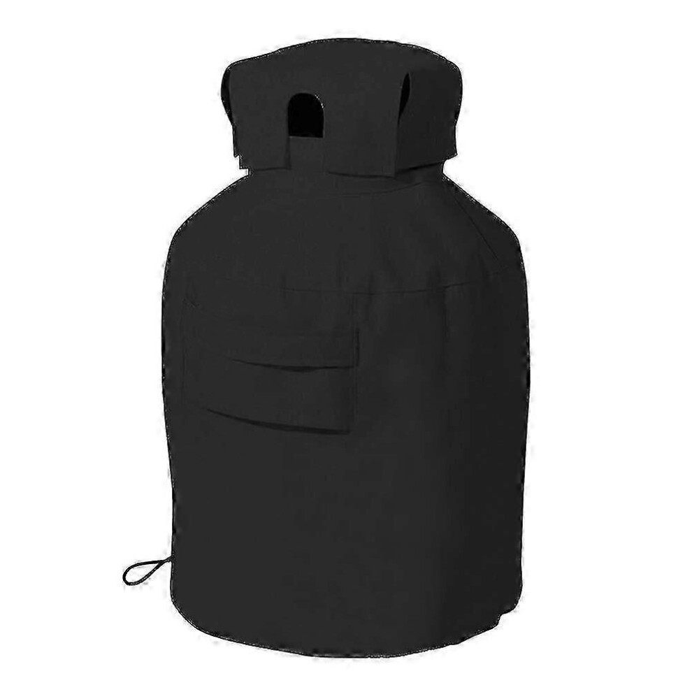 Kikidex (As Show, One Size) Propane Gas Tank Cover Waterproof Dust-Proof Anti-Uv Oxford Cloth Durable