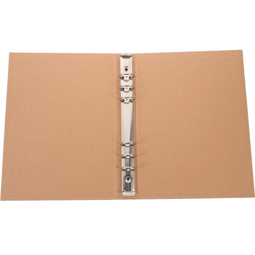 Binder Skal 6-Ring Kraftpapper Återanvändbar A5