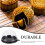 100Pcs Bakningsformar Med Locklockslucka För Muffins Kaka 10