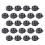 100Pcs Bakningsformar Med Locklockslucka För Muffins Kaka 7