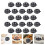 100Pcs Bakningsformar Med Locklockslucka För Muffins Kaka 4