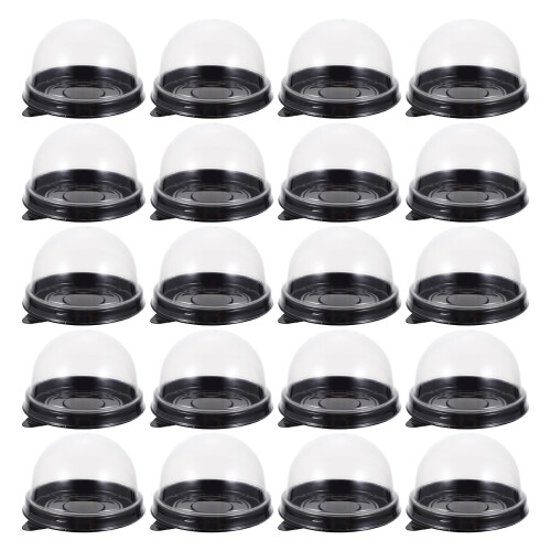 100Pcs Bakningsformar Med Locklockslucka För Muffins Kaka 1