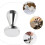 Raindrops Coffee Making Tool Silver 1pcs 3.1x2.1in 10