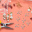 20Pcs Clip-On Örhängeslutar Diy Komponenter 11