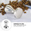 Raindrops Coffee Making Tool Silver 1pcs 3.1x2.1in 5