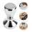 Raindrops Coffee Making Tool Silver 1pcs 3.1x2.1in 9