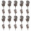 20Pcs Trädgårds Gödslingslådor Accessoarer 3