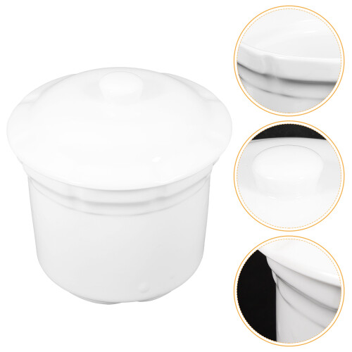 Ceramisk Grytform Med Lock För Supp Efterrätter – Presenttips