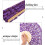 Lace Hålig Uturklippt Vintage Väderkorn Vikbart Design 10