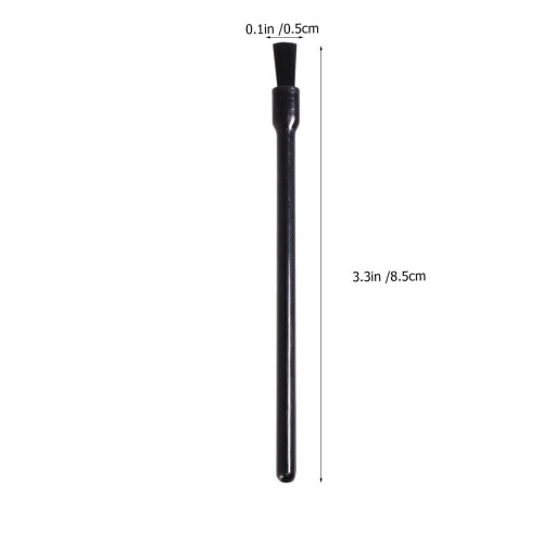 100Pcs Läpppinsel Engångs Applikator Nylonborste Makeupverktyg 1