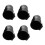 5 stuks plastic auto cuphouder opbergdoos prullenbak multifunctioneel 6