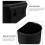 5 stuks plastic auto cuphouder opbergdoos prullenbak multifunctioneel 10