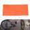 Hjulreflektorer Cykelsäkerhetsaccessoarer Reflekterande Orange 3