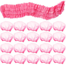 500Pcs Damer Stora Duschmössor Elastiska Hårmössor Badmössa