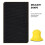 2St 3 75 Mm PU Slipunderlag För Handslipblock (Gul) 8