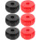 6Pcs Cymbal Snabbkopplingsmutter Trummelmutter Fästlås 3