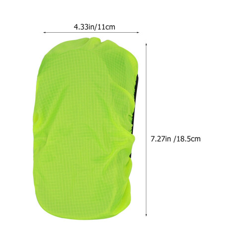 2Pcs Vattentät Cykelväska Hölje Elastiskt För Regndagar 1
