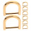 8 Delar D-Böjda Väskhårdvaror Lanyard Spänne Väskkrok 4