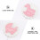 5Pcs Barnvagn Kakan Pyssla Babyflaska 10