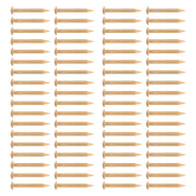 100Pcs 20 Mm Kopparspikar Med För Möbel Diy
