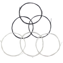 6Pcs Bytinstrument För Gitarrsträngar, Nylonsträngar, Gitartillbehör
