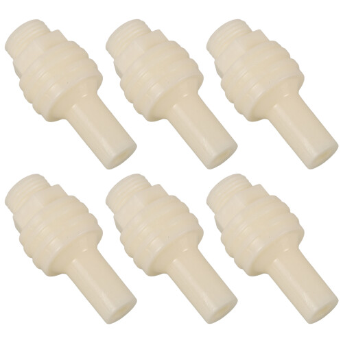6Pcs Munstycke För 2L Brandsläckare Tillbehör