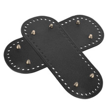 2St Konstläder Bas För Väskbotten Diy Stickning
