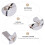 Woodworking Plane Cutter Violin Tool Messingsluthier Verktyg 9