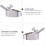 Woodworking Plane Cutter Violin Tool Messingsluthier Verktyg 8