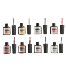 8pcs Glitter Manicure Gel Polish Long Lasting