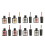 8pcs Glitter Manicure Gel Polish Long Lasting 1