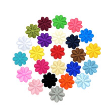 20Pcs Sorterade Blommiga Sydda Fästikoner Applikation För Kläder