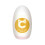 (Type 1) Male Masturbator Egg Soft Silicone Waterproof Irregular Grain 1