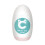 (Type 2) Male Masturbator Egg Soft Silicone Waterproof Irregular Grain 1
