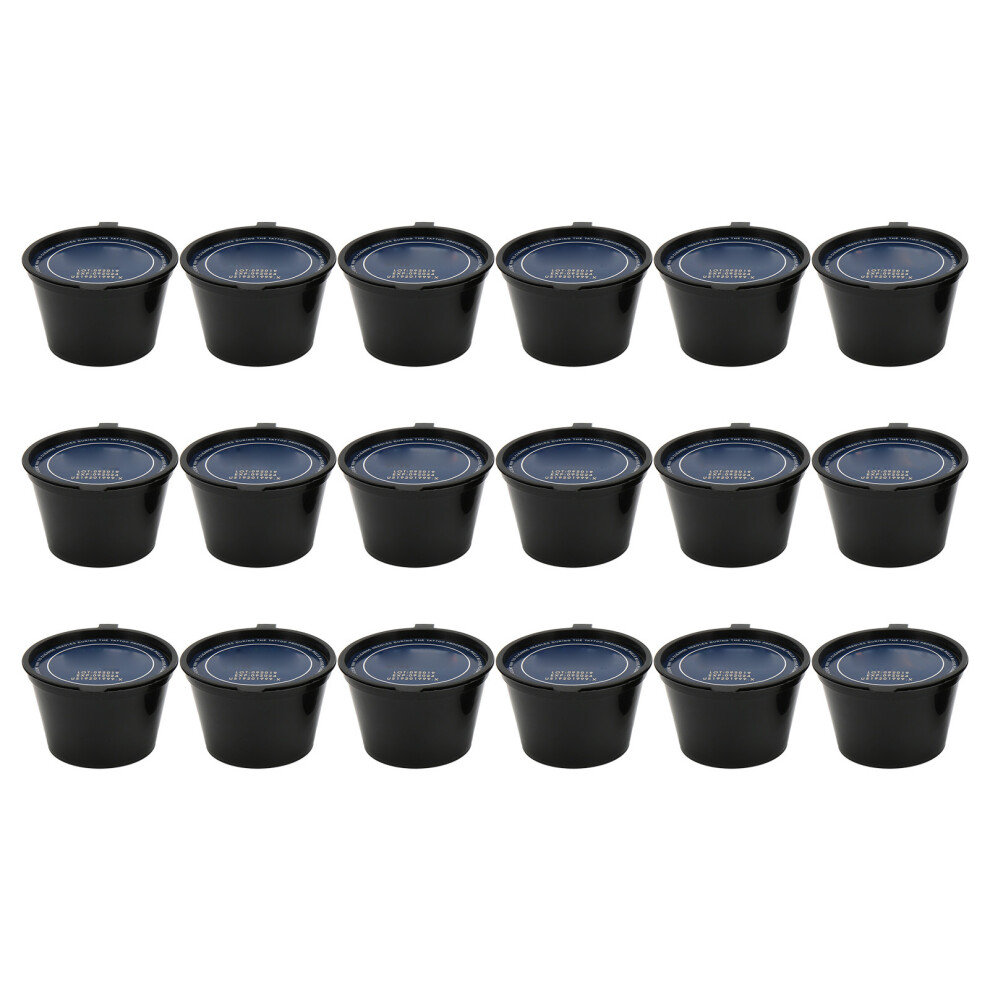 18PCS Disposable Tattoo Needle Cleaning Cups Foam Rinse Supplies