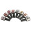 8pcs Glitter Manicure Gel Polish Long Lasting 2