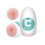 (Type 2) Male Masturbator Egg Soft Silicone Waterproof Irregular Grain 2