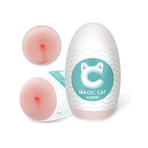 (Type 2) Male Masturbator Egg Soft Silicone Waterproof Irregular Grain 1