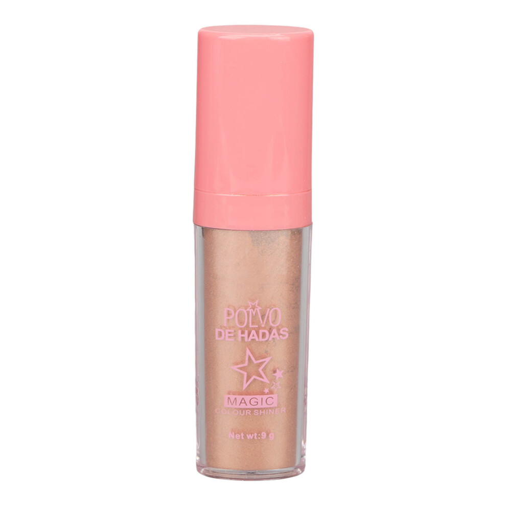 Golden/Brown ( Brown) Highlight Powder Stick 9G Shimmering Puff