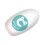 (Type 2) Male Masturbator Egg Soft Silicone Waterproof Irregular Grain 4