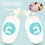 (Type 2) Male Masturbator Egg Soft Silicone Waterproof Irregular Grain 5