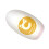 (Type 1) Male Masturbator Egg Soft Silicone Waterproof Irregular Grain 2