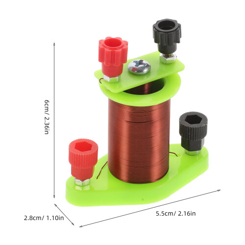 Elektromagnetisk Spole Experiment Solenoid 1