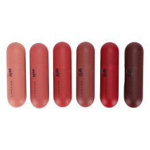 6pcs 0.1oz Matte Lipstick Set Women Long Lasting Pigmented Cosmetics