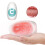 (Type 2) Male Masturbator Egg Soft Silicone Waterproof Irregular Grain 3