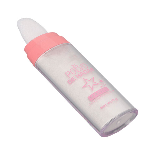 (White) Highlighter-Puderstick 9g weiß glänzend 1