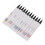 Liquid Eyeliner Waterproof Lasting Quick Dry 12 Colors Set 4