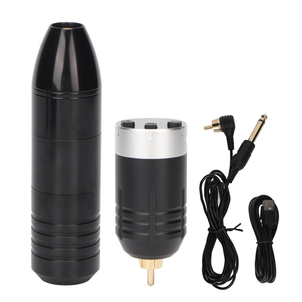 (WR 38) Tattoo Machine Pen 1500mAh Wireless RCA Rotary WR 38