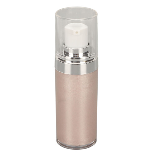 (01 Pearl White) Body Glitter Highlighter Cream 20ml Pearl White
